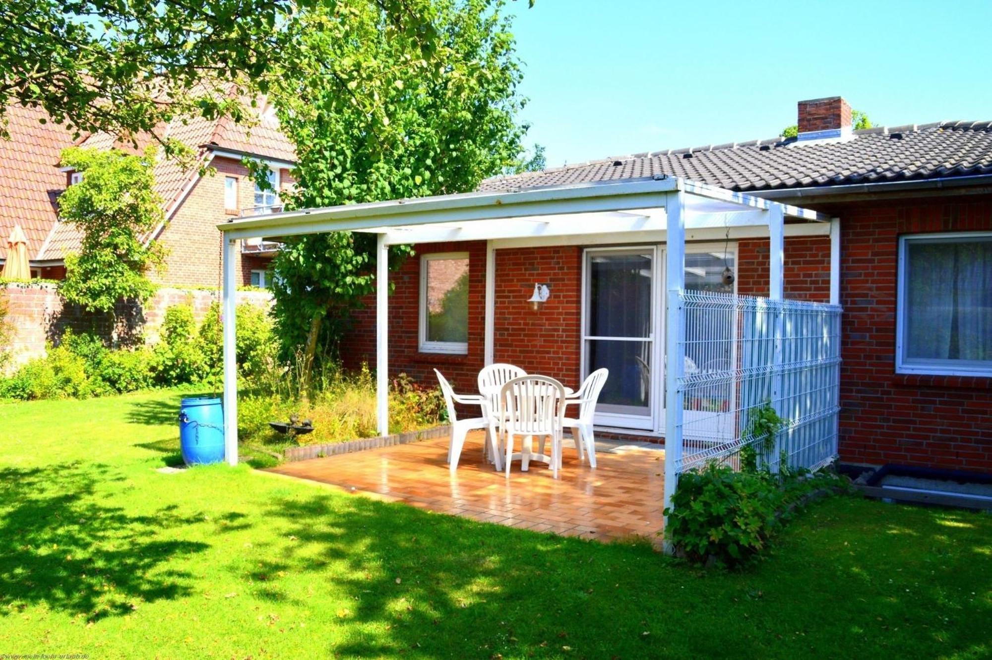 Rungholtstrasse Bungalow Wyk auf Föhr Eksteriør billede