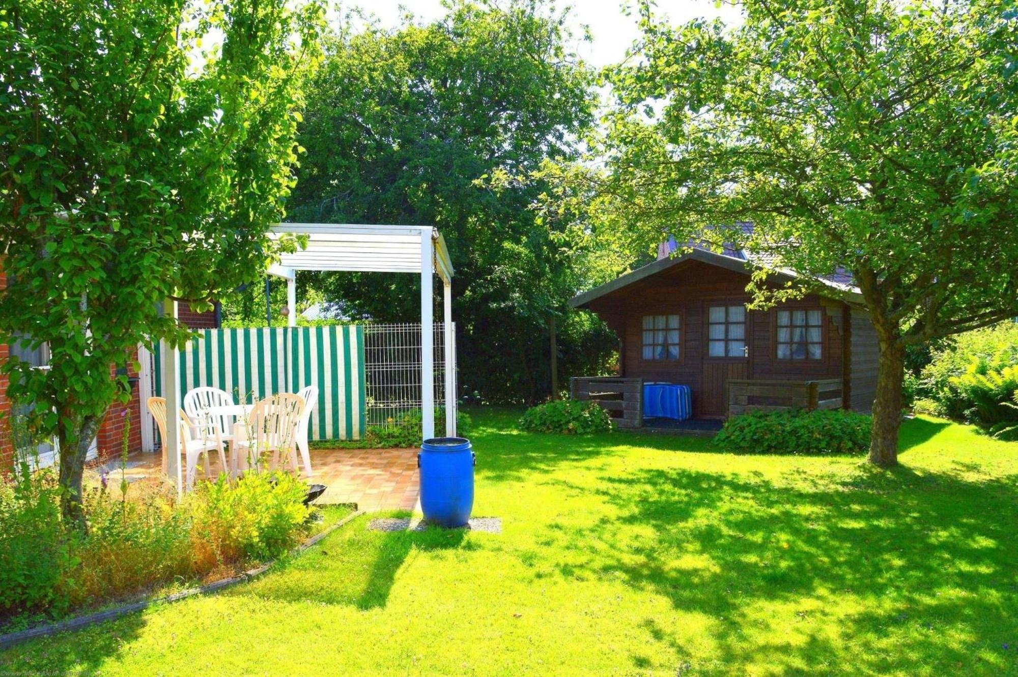 Rungholtstrasse Bungalow Wyk auf Föhr Eksteriør billede