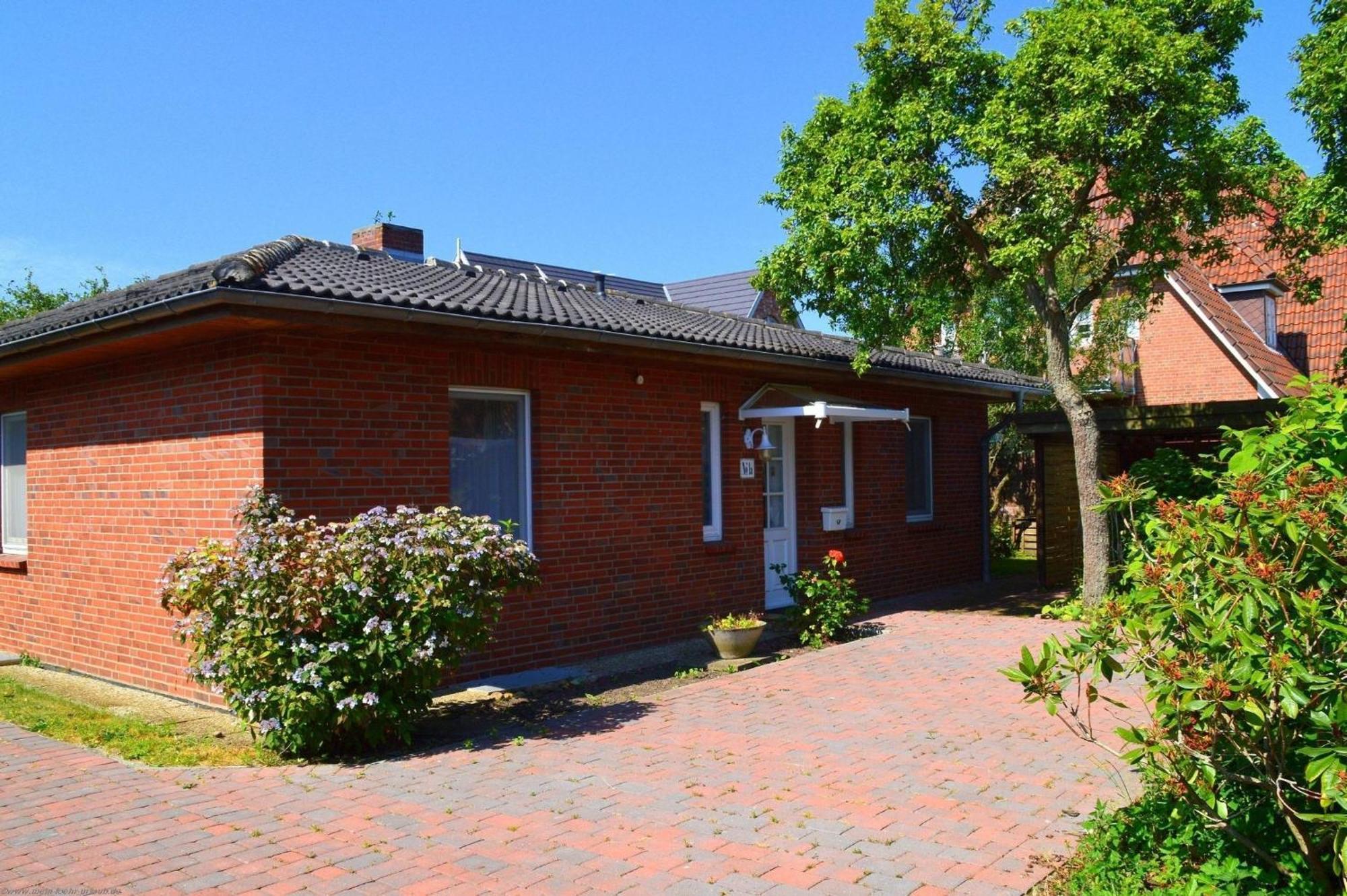 Rungholtstrasse Bungalow Wyk auf Föhr Eksteriør billede